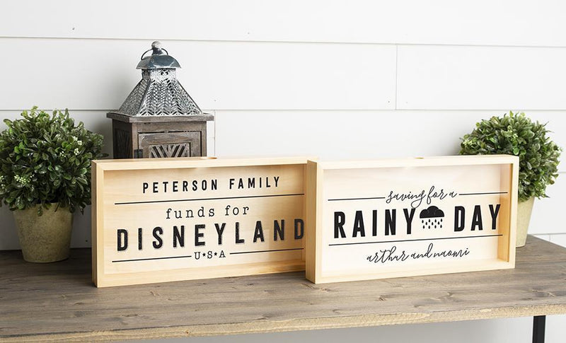 Corporate Gift Item - Personalized Money Keepers – Large