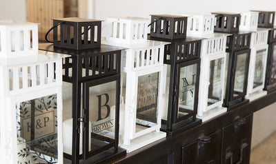 Guild Mortgage - Personalized Lanterns