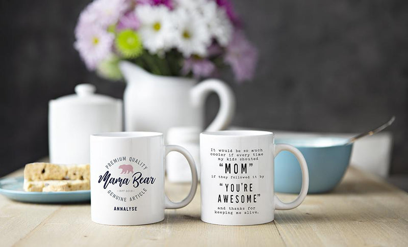 Personalized Mugs for an Awesome Mom