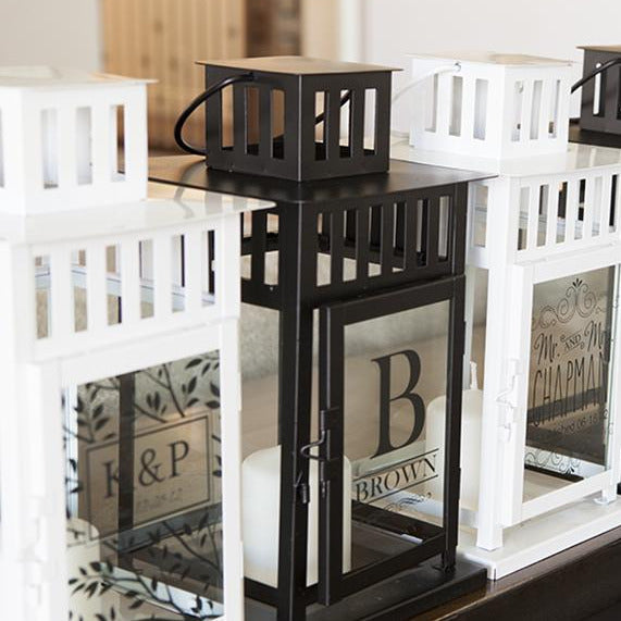 Personalized Lanterns