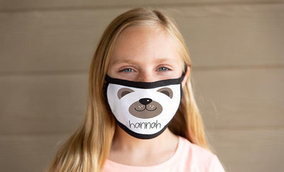 Corporate | Personalized Reusable Kids’ Face Coverings