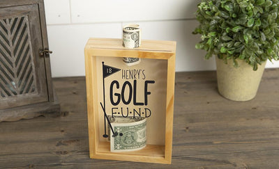 Corporate Gift Item - Personalized Money Keepers – Small