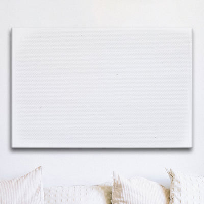 Personalized River Canvas Print with Family Names (Multiple Sizes)