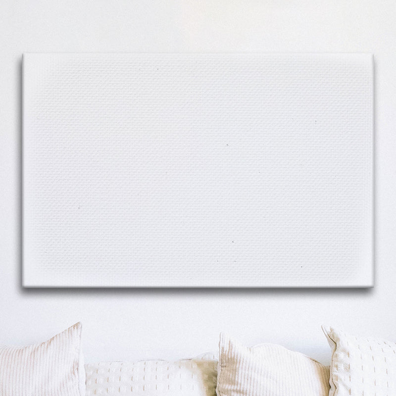 Personalized River Canvas Print with Family Names (Multiple Sizes)
