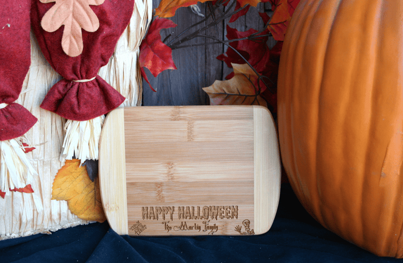 Corporate | Personalized Halloween 6x8 Bar Boards