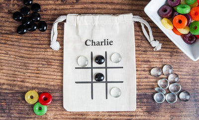 Personalized Tic-Tac-Toe Game in a Bag