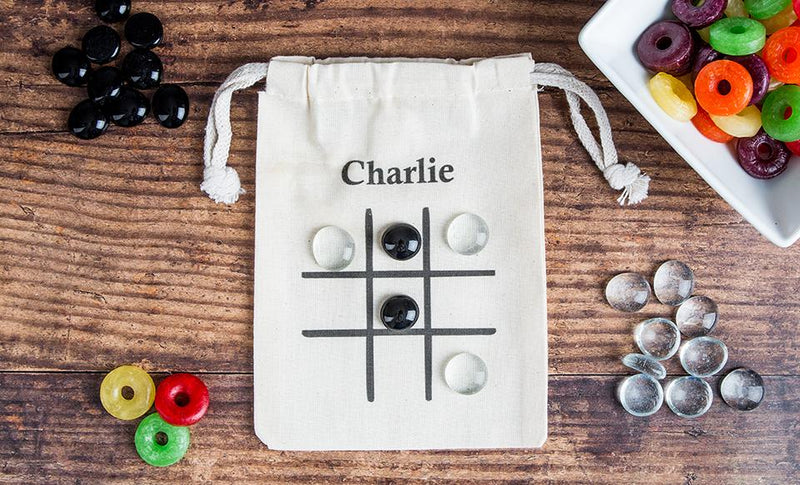 Personalized Tic-Tac-Toe Game in a Bag