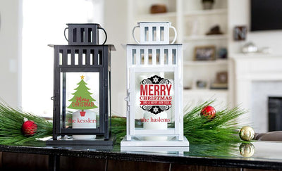Personalized Christmas Lanterns