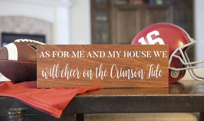Personalized Sports Team Home Decor Signs