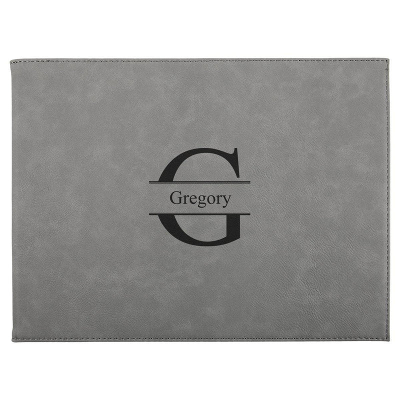 Personalized Certificate Holder - 9” x 12”