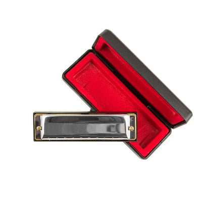 Personalized Stainless Steel Harmonica