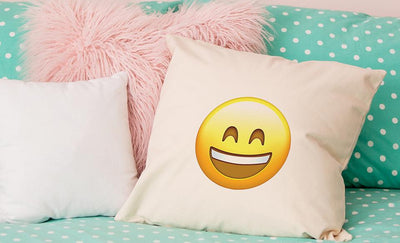 Personalized Emoji Throw Pillow Covers