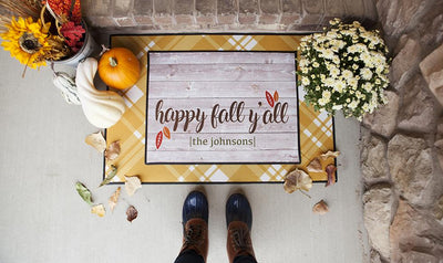 Corporate | Personalized Layered Fall Doormat Sets