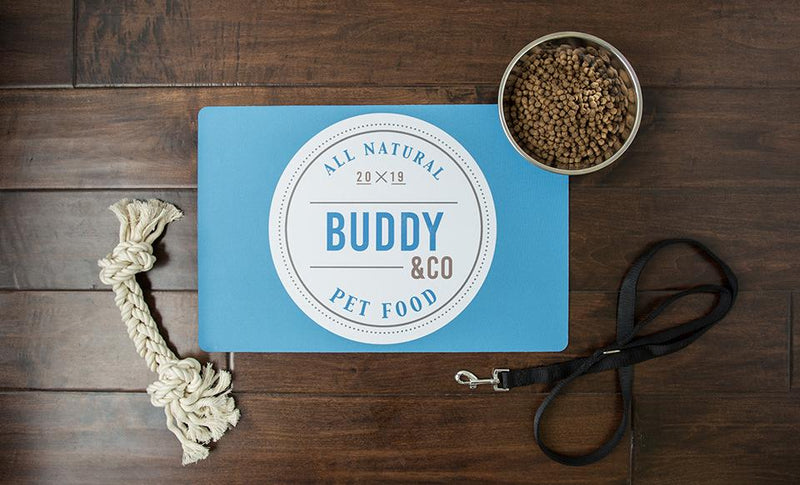 Personalized Pet Placemats - Farmhouse Collection