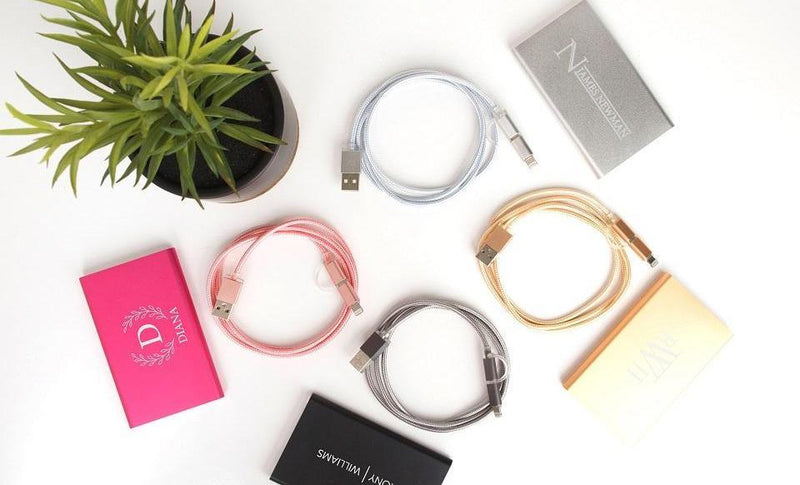 Personalized Powerful Power Banks