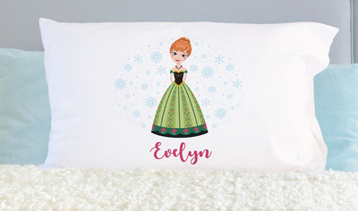 Corporate | Personalized Princess Pillowcases