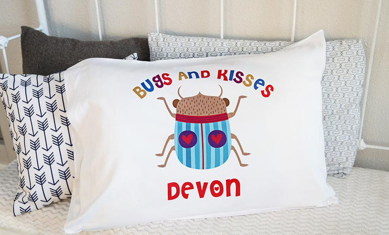 Personalized Love-themed Pillowcases for Kids