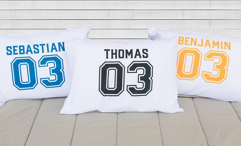 Corporate | Personalized Sports Pillowcases