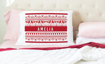 Personalized Christmas Pillowcases