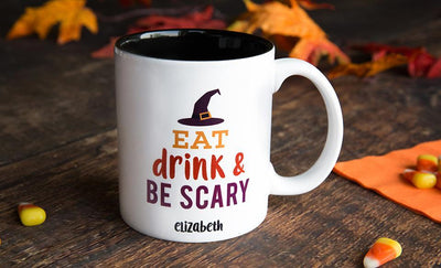 Personalized Mugs - Halloween