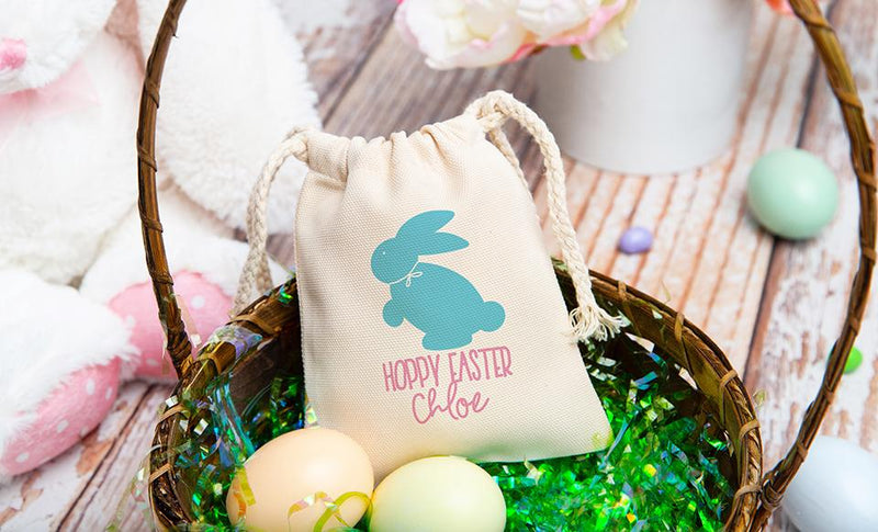 Personalized Easter Gift Bags