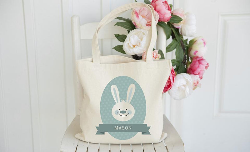 Personalized Easter Tote Bags