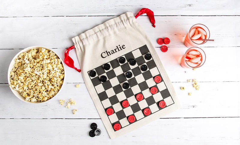 Personalized Checkers Game in a Bag