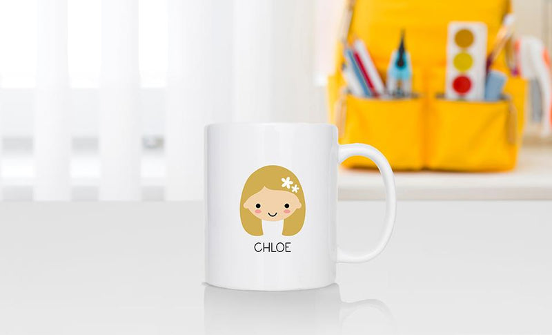 Personalized Children’s Character Mugs