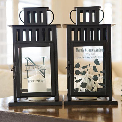 Personalized Lanterns