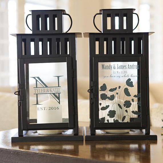 Personalized Lanterns