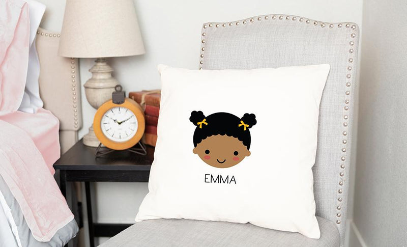 Personalized Children’s Character Throw Pillow Covers