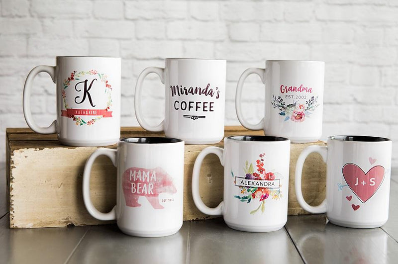 Personalized Mugs for Her
