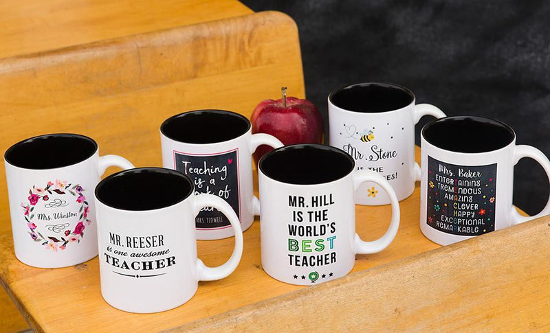 Personalized Teacher Mugs