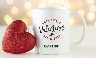 Personalized You + Me Valentine’s Day Mugs