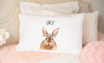 Personalized Woodland Animal Pillowcases