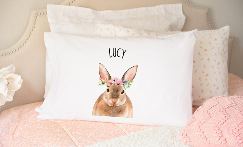 Personalized Woodland Animal Pillowcases