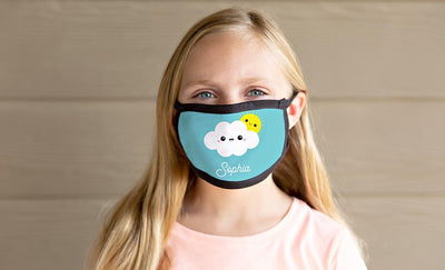 Personalized Reusable Kids’ Face Coverings