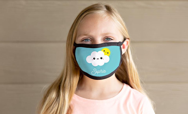 Personalized Reusable Kids’ Face Coverings