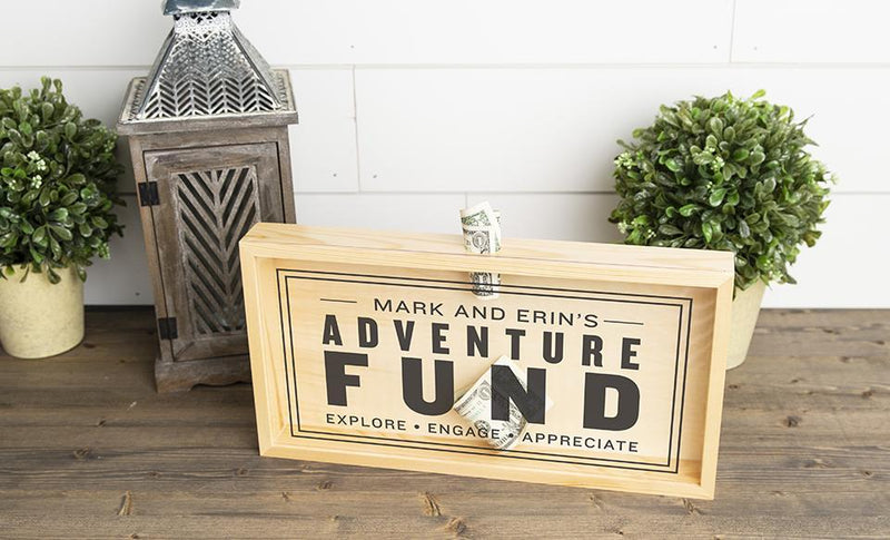 Corporate Gift Item - Personalized Money Keepers – Large