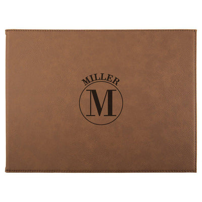 Personalized Certificate Holder - 9” x 12”