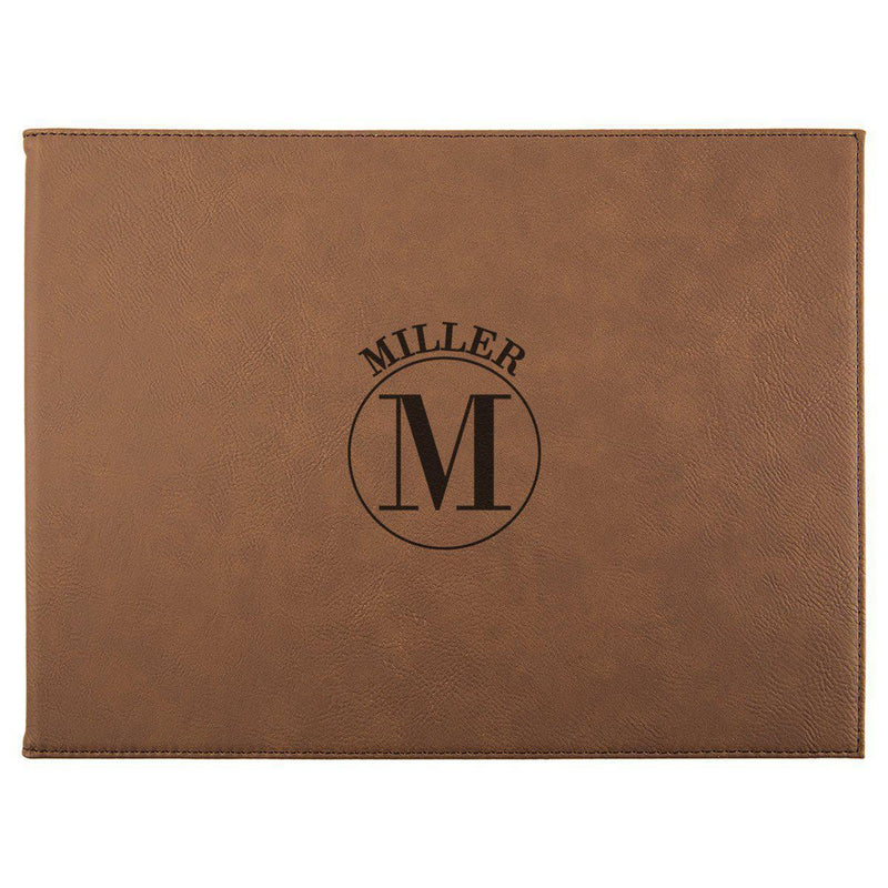 Personalized Certificate Holder - 9” x 12”