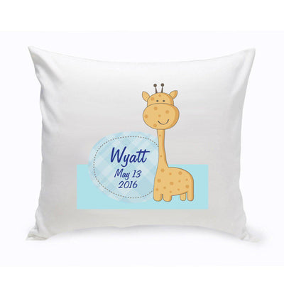 Personalized Baby Nursery Throw Pillow