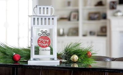Personalized Christmas Lanterns