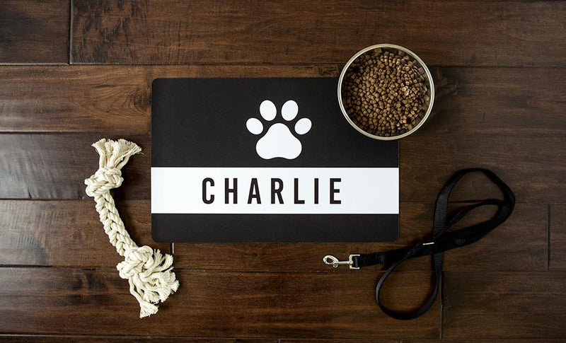 Personalized Pet Placemats - Farmhouse Collection