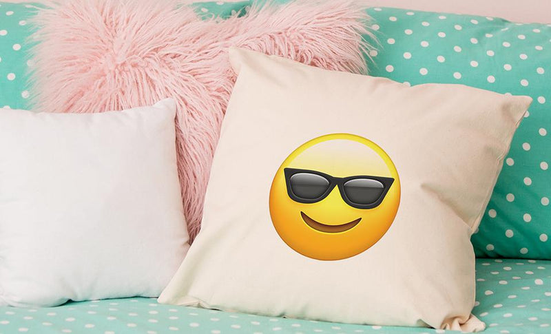 Personalized Emoji Throw Pillow Covers