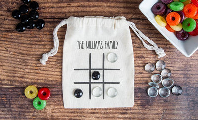 Personalized Tic-Tac-Toe Game in a Bag