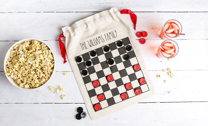 Personalized Checkers Game in a Bag