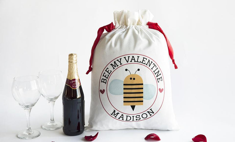 Personalized Love Themed Large Gift Bags