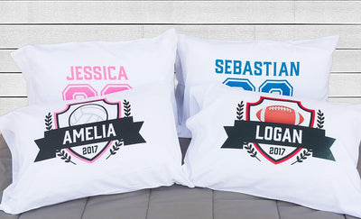 Corporate | Personalized Sports Pillowcases