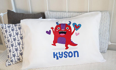 Personalized Love-themed Pillowcases for Kids